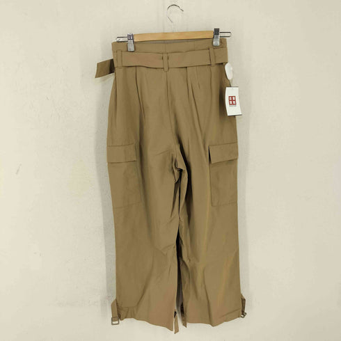 ザラ ZARA ベルテッドカーゴパンツ レディース S