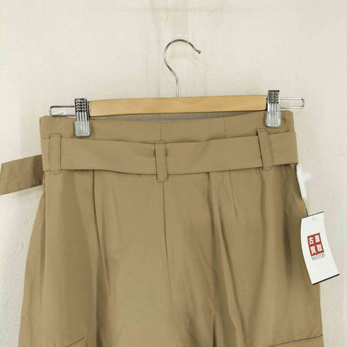 ザラ ZARA ベルテッドカーゴパンツ レディース S