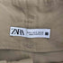 ザラ ZARA ベルテッドカーゴパンツ レディース S