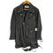 ダイエットブッチャー DIET BUTCHER three-quarter sleeve lamb leather oversize riders ROYAL FLASH別注 メンズ JPN:2