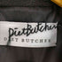 ダイエットブッチャー DIET BUTCHER three-quarter sleeve lamb leather oversize riders ROYAL FLASH別注 メンズ JPN:2