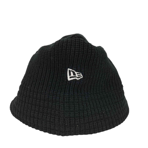 ニューエラ NEW ERA コットン ニット ロゴ刺繍 バケットハット メンズ