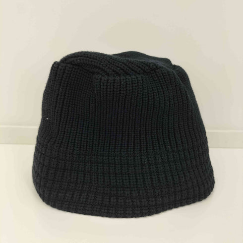 ニューエラ NEW ERA コットン ニット ロゴ刺繍 バケットハット メンズ