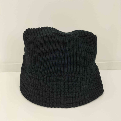 ニューエラ NEW ERA コットン ニット ロゴ刺繍 バケットハット メンズ