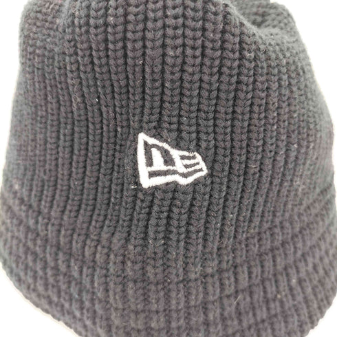 ニューエラ NEW ERA コットン ニット ロゴ刺繍 バケットハット メンズ