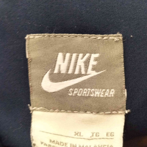 ナイキ NIKE 00s ツートン ジップアップジャケット メンズ JPN:XL