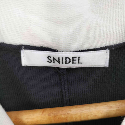 スナイデル snidel フロントボタンノースリニット レディース ONE SIZE