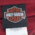 ハーレーダビッドソン HARLEY-DAVIDSON プリントクルーネックTシャツ メンズ 2XL