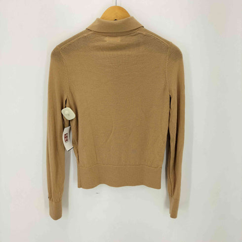 カルバンクライン CALVIN KLEIN MERINO WOOL BUTTON CARDI レディース import:M