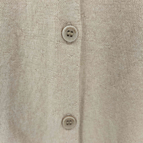 カルバンクライン CALVIN KLEIN MERINO WOOL BUTTON CARDI レディース import:M