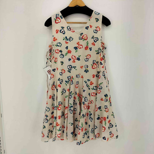 レイビームス Ray BEAMS 15SS 花柄 ノースリーブワンピース レディース JPN:1