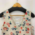 レイビームス Ray BEAMS 15SS 花柄 ノースリーブワンピース レディース JPN:1