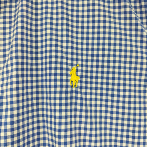 ラルフローレン RALPH LAUREN スモールポニー刺繍 L/S BD ギンガムチェック シャツ メンズ JPN:L