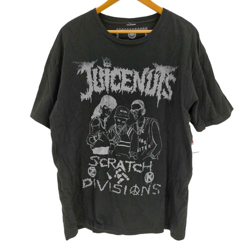ダイエットブッチャースリムスキン DIET BUTCHER SLIM SKIN プリントクルーネックTシャツ メンズ JPN:XL