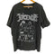 ダイエットブッチャースリムスキン DIET BUTCHER SLIM SKIN プリントクルーネックTシャツ メンズ JPN:XL