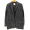 ザラ ZARA フェイクレザー テーラードジャケット レディース import:M