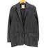 ザラ ZARA フェイクレザー テーラードジャケット レディース import:M