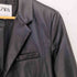 ザラ ZARA フェイクレザー テーラードジャケット レディース import:M