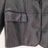 ザラ ZARA フェイクレザー テーラードジャケット レディース import:M