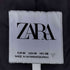 ザラ ZARA フェイクレザー テーラードジャケット レディース import:M