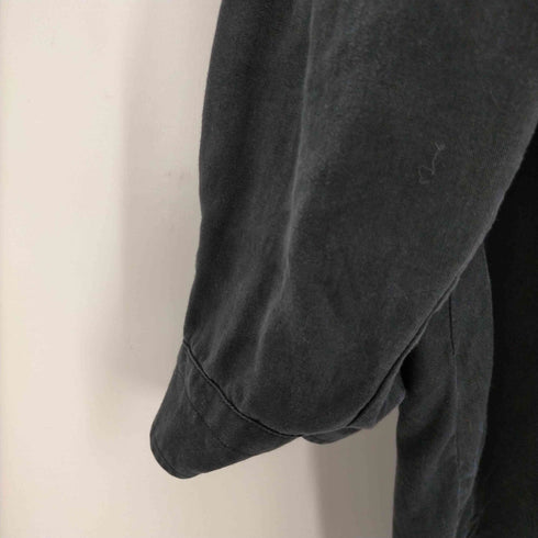 ザラ ZARA バンドカラープルオーバーシャツ メンズ JPN:L