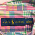 ラルフローレン RALPH LAUREN スモールポニー刺繍 L/S BD チェックシャツ メンズ JPN:L