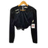 tanakadaisuke 25SS gather neck velour tops Black レディース FREE