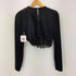 tanakadaisuke 25SS gather neck velour tops Black レディース FREE