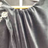 tanakadaisuke 25SS gather neck velour tops Black レディース FREE