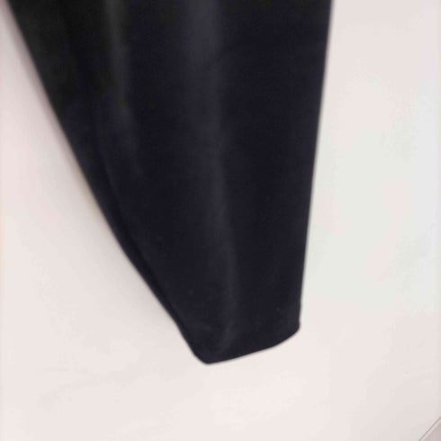 tanakadaisuke 25SS gather neck velour tops Black レディース FREE