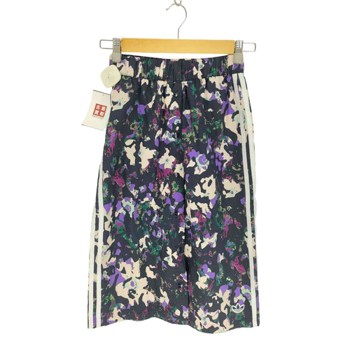 アディダスオリジナルス adidas Originals Midi Skirt 総柄 センタースナップボタン ミディ スカート レディース JPN:S