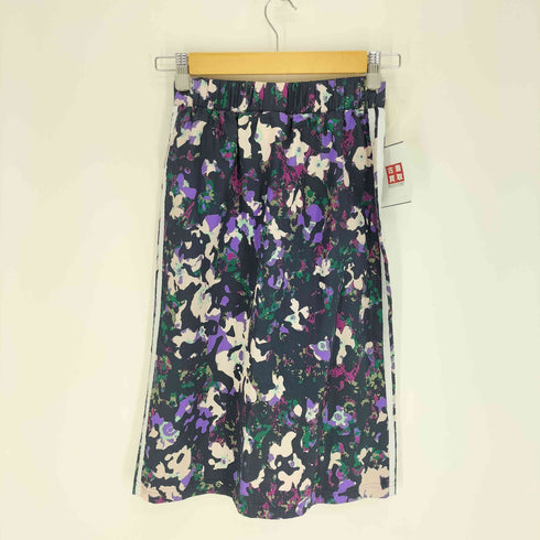 アディダスオリジナルス adidas Originals Midi Skirt 総柄 センタースナップボタン ミディ スカート レディース JPN:S