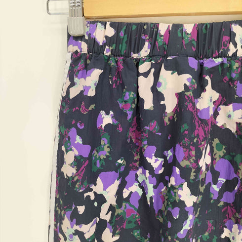 アディダスオリジナルス adidas Originals Midi Skirt 総柄 センタースナップボタン ミディ スカート レディース JPN:S