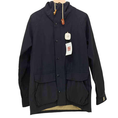 カバンドズッカ CABANE de ZUCCa エルボパッチ付きマウンテンパーカー メンズ M