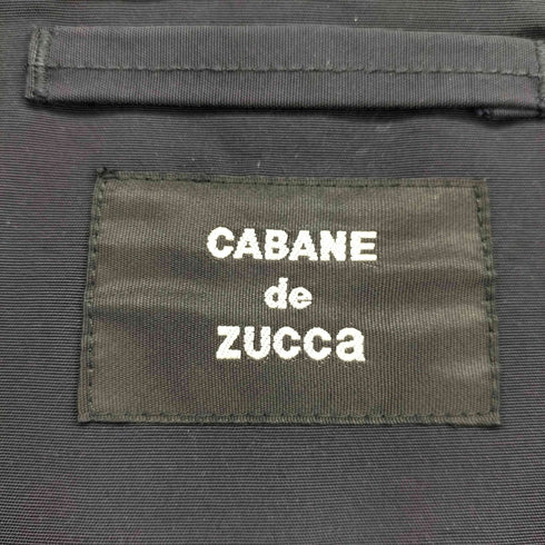 カバンドズッカ CABANE de ZUCCa エルボパッチ付きマウンテンパーカー メンズ M