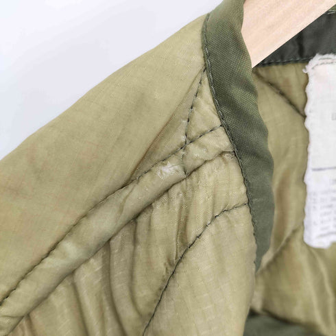 ユーエスアーミー U.S. ARMY 70S LINER COLD WEATHER COAT リメイク キルティング ライナー ベスト 1977年製 メンズ