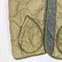 ユーエスアーミー U.S. ARMY 70S LINER COLD WEATHER COAT リメイク キルティング ライナー ベスト 1977年製 メンズ