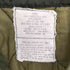 ユーエスアーミー U.S. ARMY 70S LINER COLD WEATHER COAT リメイク キルティング ライナー ベスト 1977年製 メンズ