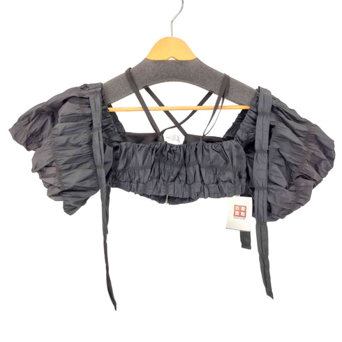 バックジップ ボレロ レディース