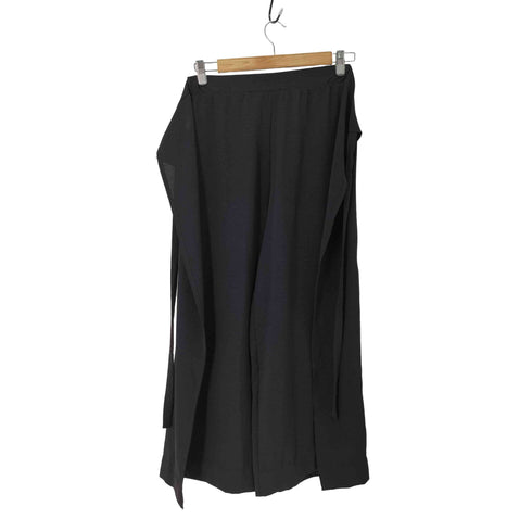 ザラ ZARA ラップデザインワイドレッグパンツ レディース JPN:S