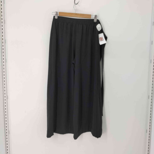 ザラ ZARA ラップデザインワイドレッグパンツ レディース JPN:S