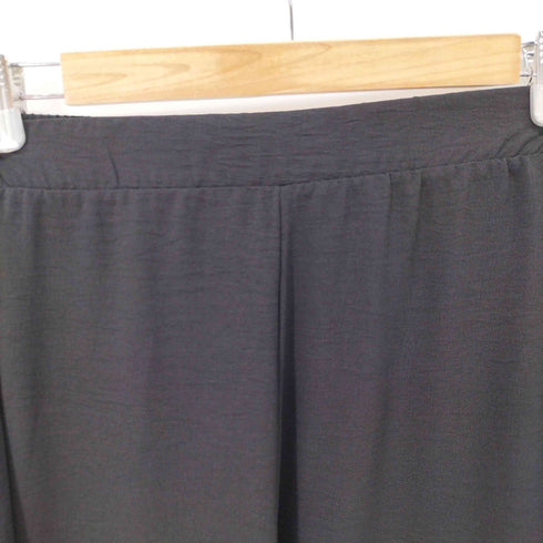 ザラ ZARA ラップデザインワイドレッグパンツ レディース JPN:S