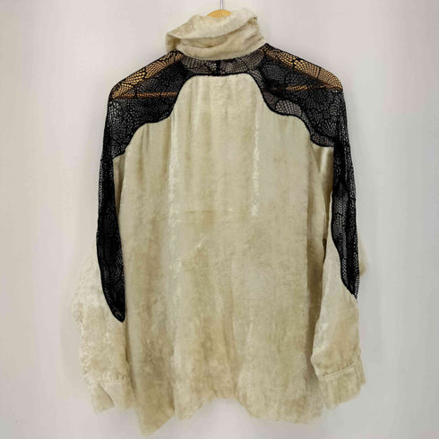 トーガプルラ TOGA PULLA VELVET LACE SHIRT レディース JPN:36