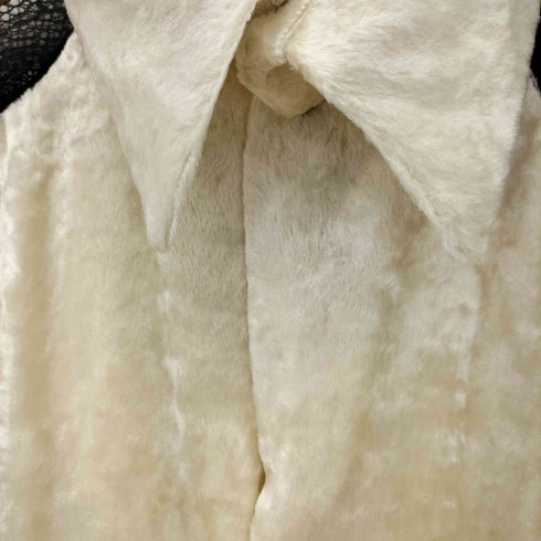 トーガプルラ TOGA PULLA VELVET LACE SHIRT レディース JPN:36