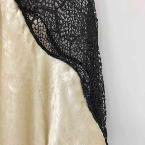 トーガプルラ TOGA PULLA VELVET LACE SHIRT レディース JPN:36