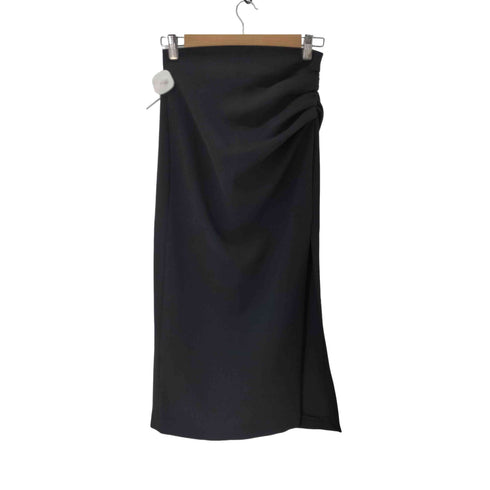 ザラ ZARA DRAPED PENCIL SKIRT レディース JPN:S