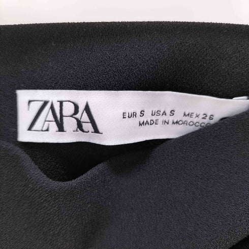 ザラ ZARA DRAPED PENCIL SKIRT レディース JPN:S
