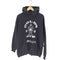 100 ONEHUNDRED ATHLETIC ボディ GOLDS GYM イラスト プリント プルオーバー パーカー メンズ import:XL