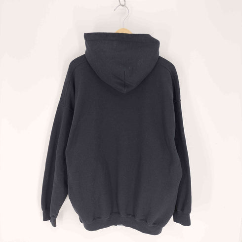 100 ONEHUNDRED ATHLETIC ボディ GOLDS GYM イラスト プリント プルオーバー パーカー メンズ import:XL