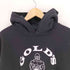 100 ONEHUNDRED ATHLETIC ボディ GOLDS GYM イラスト プリント プルオーバー パーカー メンズ import:XL